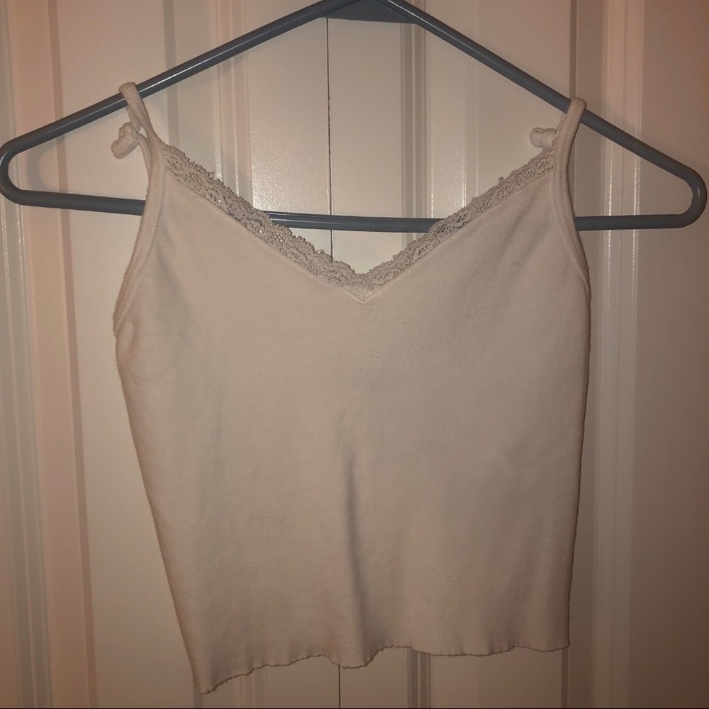 brandy lace tank